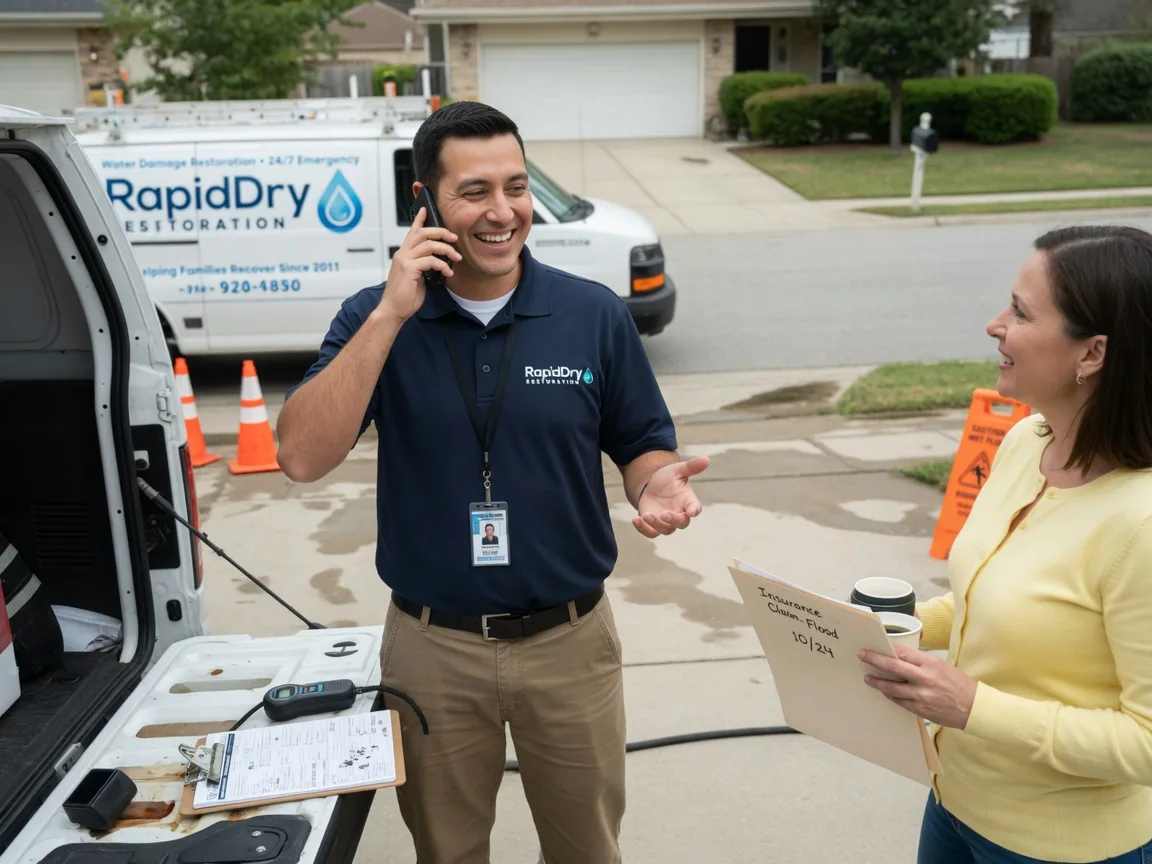 Water Damage Restoration Lapine, AL FAQs